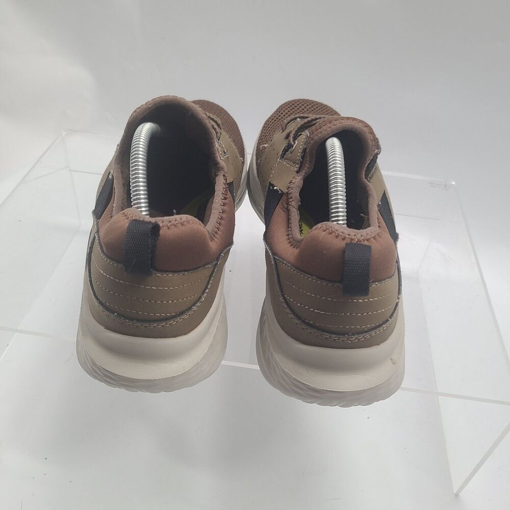Skechers Men's Relaxed Fit: Slade - Raymar Sneaker Brown (210809/BRN) US Sz 11.5 - Picture 4 of 8
